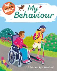 Book Cover for My Behaviour by C J Polin, Caryn Jenner