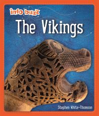 Book Cover for The Vikings by Stephen WhiteThomson