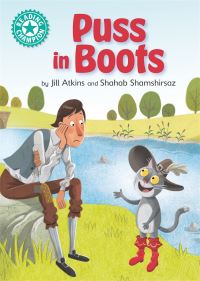 Book Cover for Puss in Boots by Jill Atkins