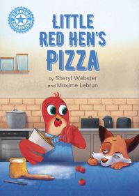 Book Cover for Little Red Hen's Pizza by Sheryl Webster