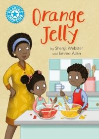 Book Cover for Orange Jelly by Sheryl Webster