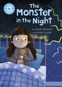 Book Cover for The Monster in the Night by Sarah Snashall
