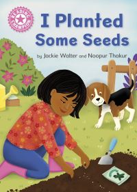 Book Cover for I Planted Some Seeds by Jackie Walter