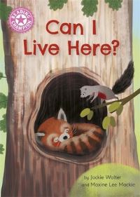 Book Cover for Can I Live Here? by Jackie Walter