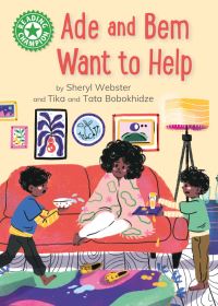 Book Cover for Ade and Bem Want to Help by Sarah Snashall
