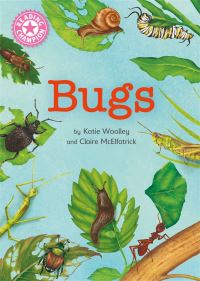 Book Cover for Bugs by Katie Woolley