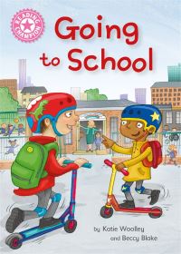 Book Cover for Going to School by Katie Woolley