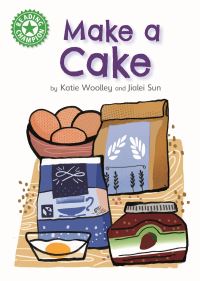 Book Cover for Make a Cake by Katie Woolley