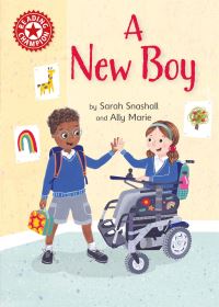 Book Cover for A New Boy by Sarah Snashall