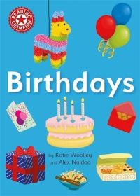 Book Cover for Birthdays by Katie Woolley