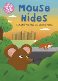 Book Cover for Mouse Hides by Katie Woolley