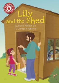 Book Cover for Lily and the Shed by Jackie Walter