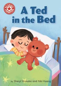 Book Cover for A Ted in the Bed by Sheryl Webster