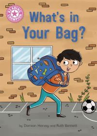 Book Cover for What's in Your Bag? by Damian Harvey