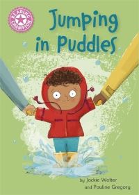 Book Cover for Jumping in Puddles by Jackie Walter