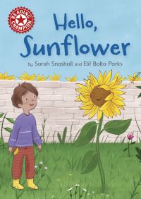 Book Cover for Hello, Sunflower by Sarah Snashall