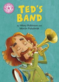 Book Cover for Ted's Band by Hilary Robinson