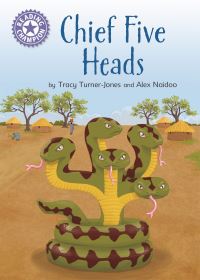 Book Cover for Chief Five Heads by Tracy TurnerJones