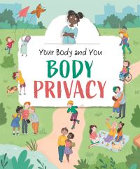 Book Cover for Body Privacy by Anita Ganeri