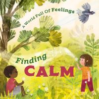 Book Cover for Finding Calm by Louise Spilsbury