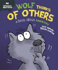 Book Cover for Wolf Thinks of Others by Sue Graves