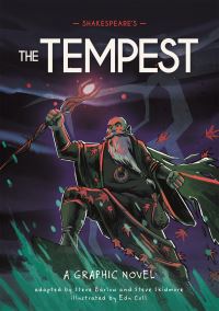 Book Cover for Shakespeare's The Tempest by Steve Barlow, Steve Skidmore, William Shakespeare