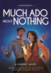 Book Cover for Shakespeare's Much Ado About Nothing by Steve Barlow, Steve Skidmore, William Shakespeare