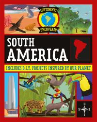 Book Cover for South America by Rob Colson