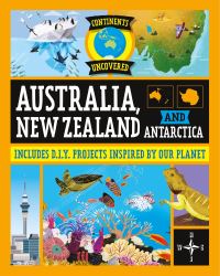 Book Cover for Australia, New Zealand and Antarctica by Rob Colson