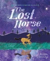 Book Cover for The Lost Horse by Charlotte Manning