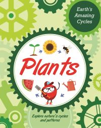 Book Cover for Plants by Sally Morgan, Kay Coenen