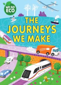 Book Cover for The Journeys We Make by Katie Woolley