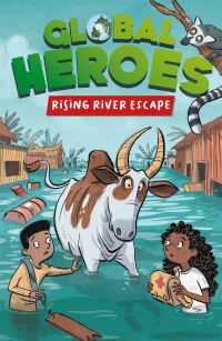 Book Cover for Rising River Escape by Damian Harvey