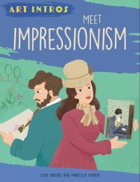 Book Cover for Meet Impressionism by Susie Brooks