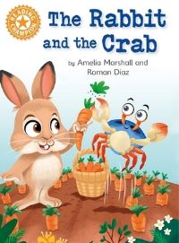 Book Cover for The Rabbit and the Crab by Amelia Marshall