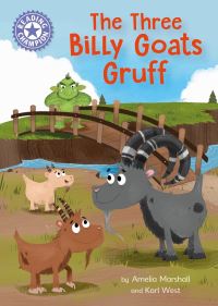 Book Cover for The Three Billy Goats Gruff by Amelia Marshall