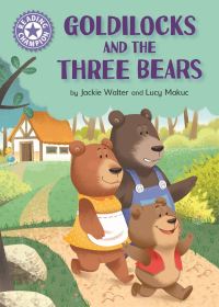 Book Cover for Goldilocks and the Three Bears by Jackie Walter