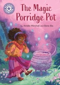 Book Cover for The Magic Porridge Pot by Amelia Marshall