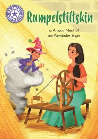 Book Cover for Rumpelstiltskin by Amelia Marshall, Parwinder Singh