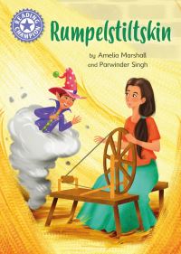Book Cover for Rumpelstiltskin by Amelia Marshall, Parwinder Singh