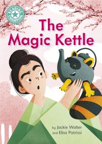 Book Cover for The Magic Kettle by Jackie Walter