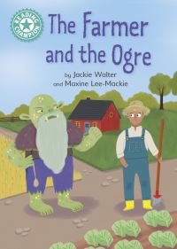 Book Cover for The Farmer and the Ogre by Jackie Walter