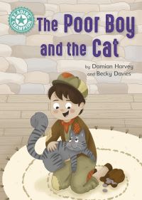 Book Cover for The Poor Boy and the Cat by Damian Harvey