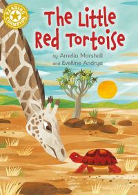 Book Cover for The Little Red Tortoise by Amelia Marshall