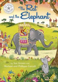 Book Cover for The Rat and the Elephant by Sue Graves