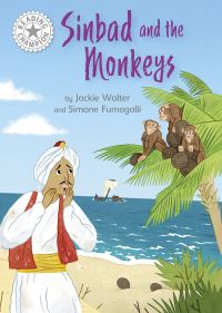 Book Cover for Sinbad and the Monkeys by Jackie Walter