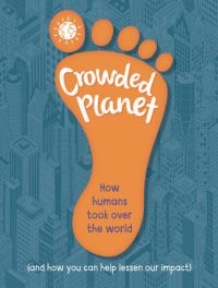 Book Cover for Crowded Planet by Anna Claybourne