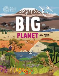 Book Cover for Big Planet by Jon Richards, England Natural History Museum London