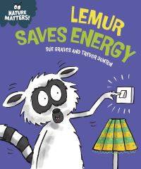 Book Cover for Lemur Saves Energy by Sue Graves