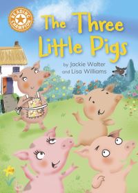 Book Cover for The Three Little Pigs by Jackie Walter